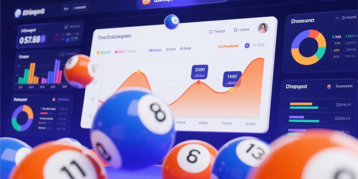 开奖与走势图界面示意图