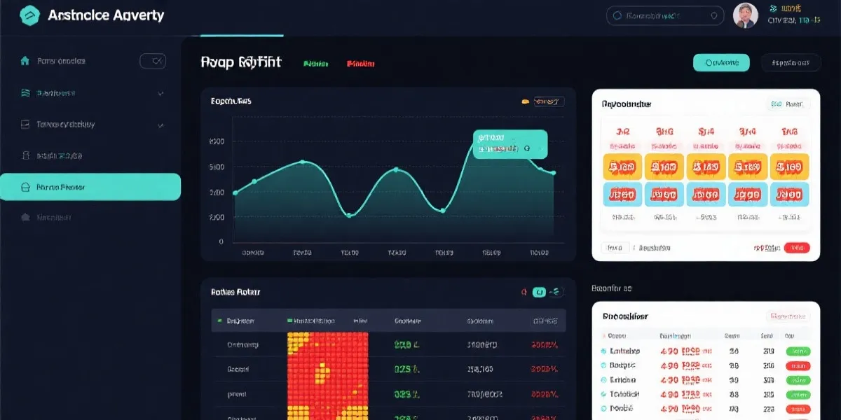 数据趋势与分布分析示例图